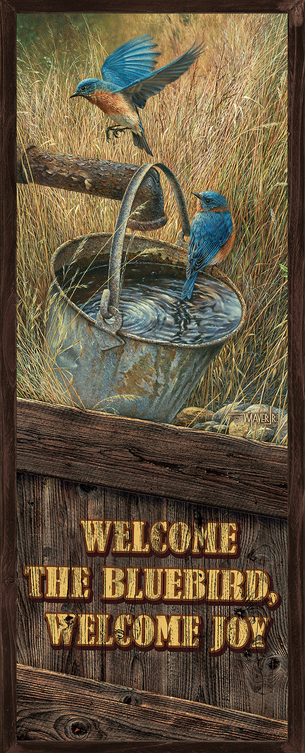 Farmland Dwellers - 12" x 30" Wood Sign