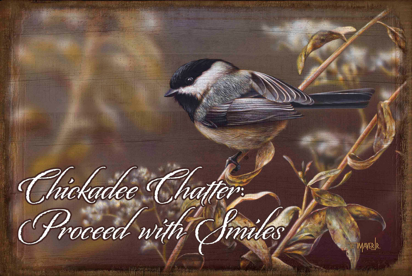 Heart Warmer - 12" x 18" Wood Sign