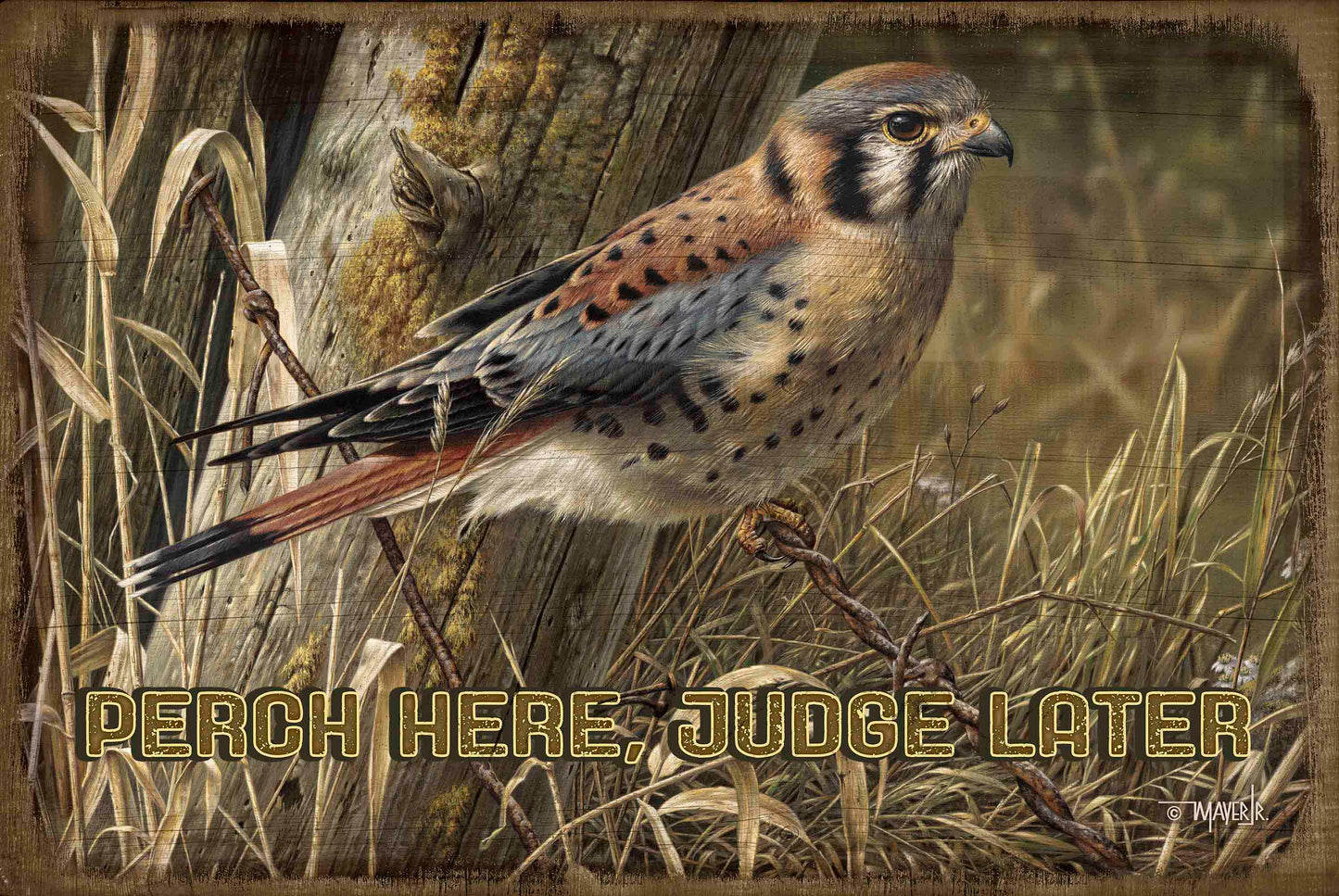 Patience is Rewarding - 12" x 18" Wood Sign