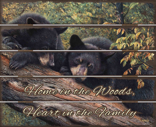 Mom’s Awaiting - 18" x 22" Pallet Wall Art