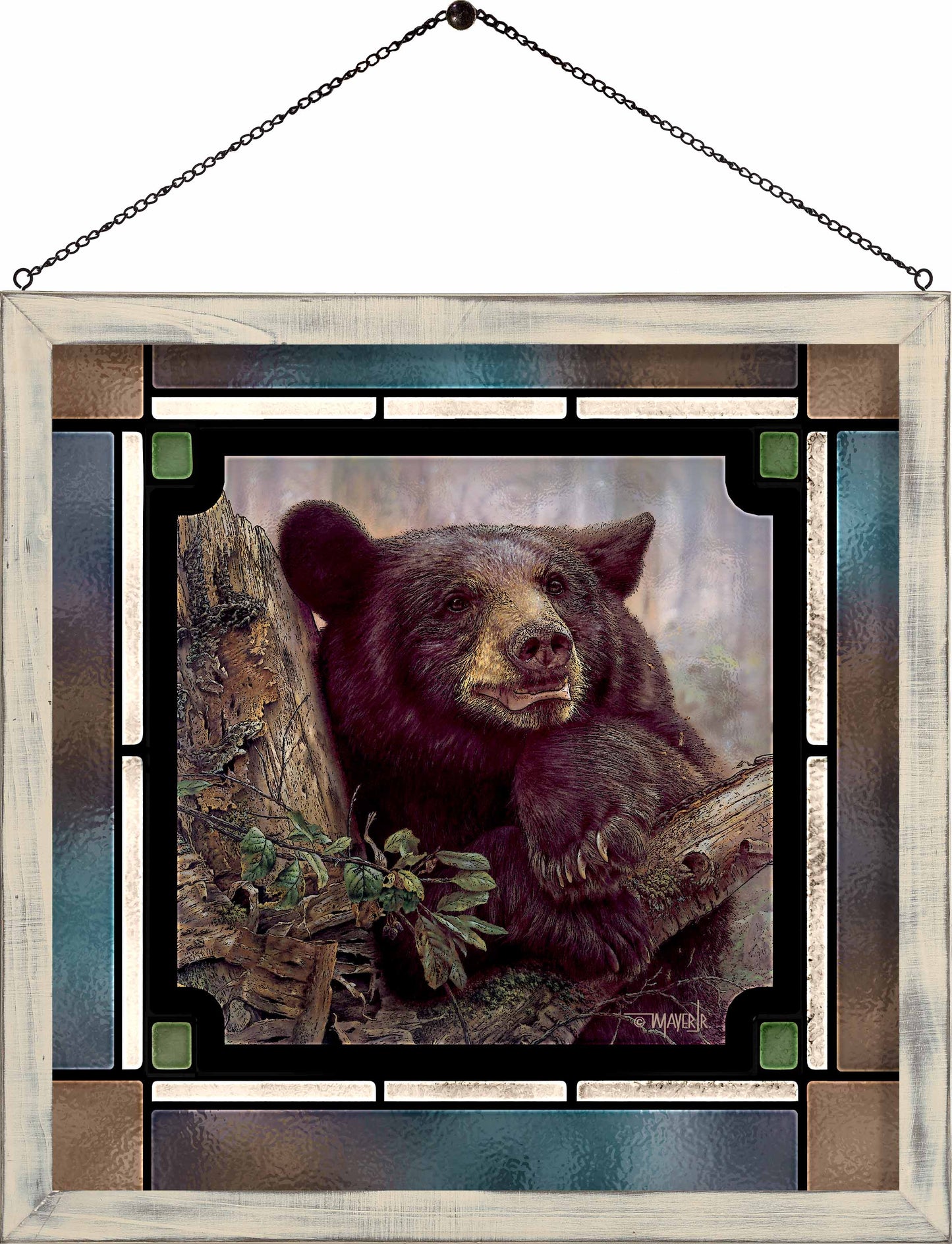 Home Sweet Home - Stained Glass Art