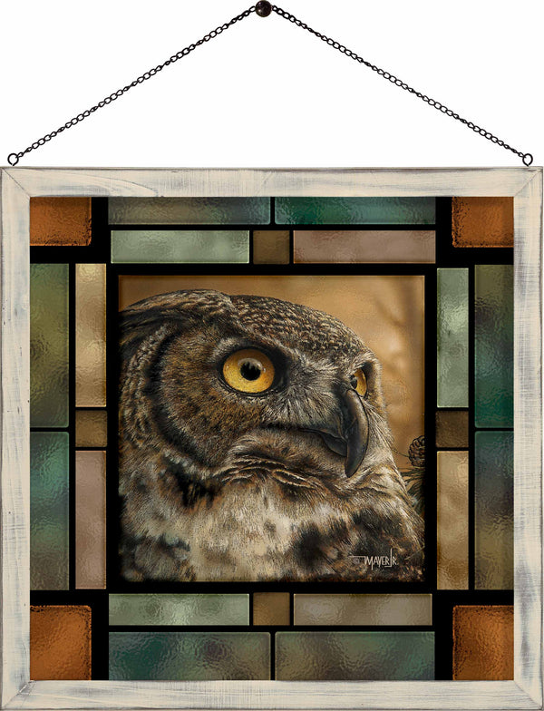 The Great Visionary - Stained Glass Art