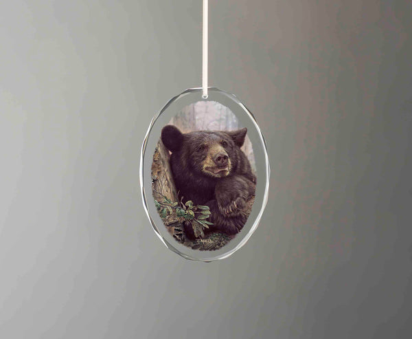 Home Sweet Home - Oval Glass Ornament