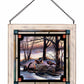 Rusty Refuge III - Stained Glass Art