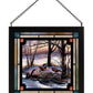 Rusty Refuge III - Stained Glass Art