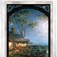 Autumn Traditions - Stained Glass Art