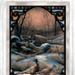 Rusty Refuge IV - Stained Glass Art