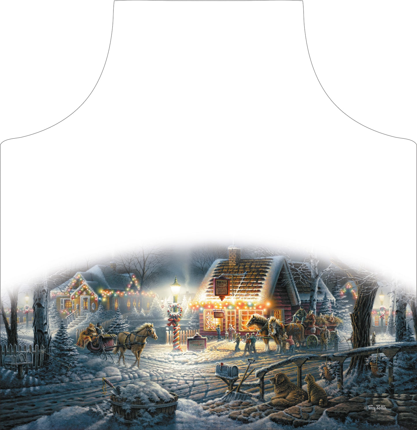 Sweet Memories - Apron