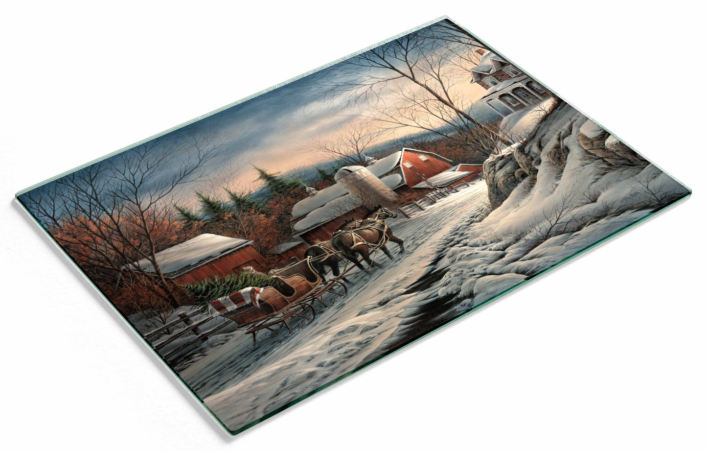 Coming Home - Cutting Board