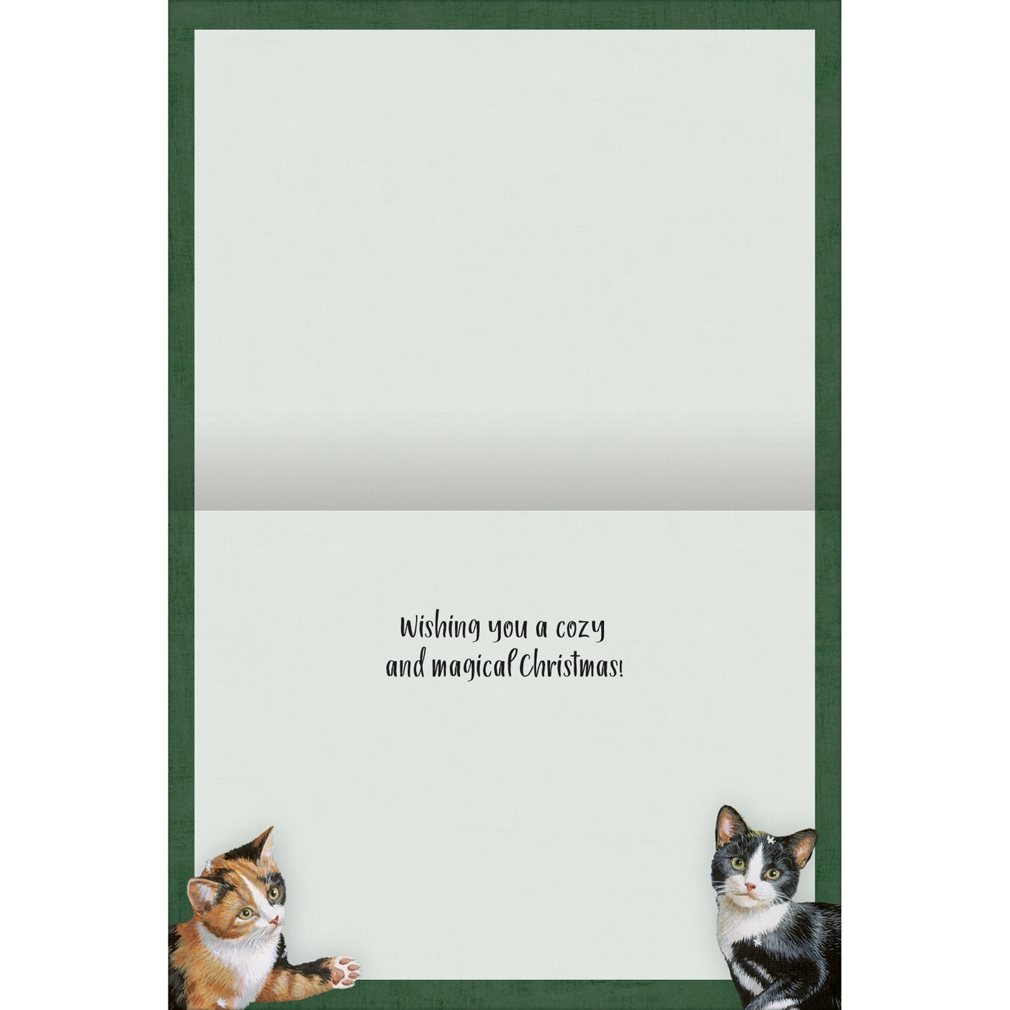 Kitten Christmas - Classic Christmas Cards