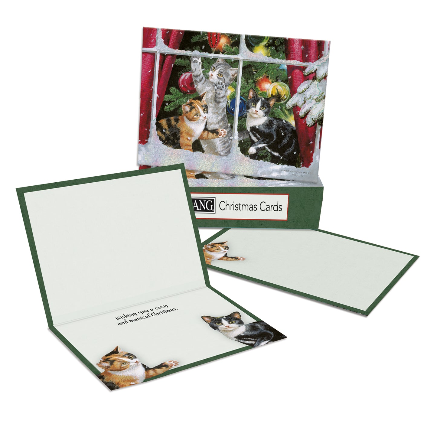Kitten Christmas - Classic Christmas Cards