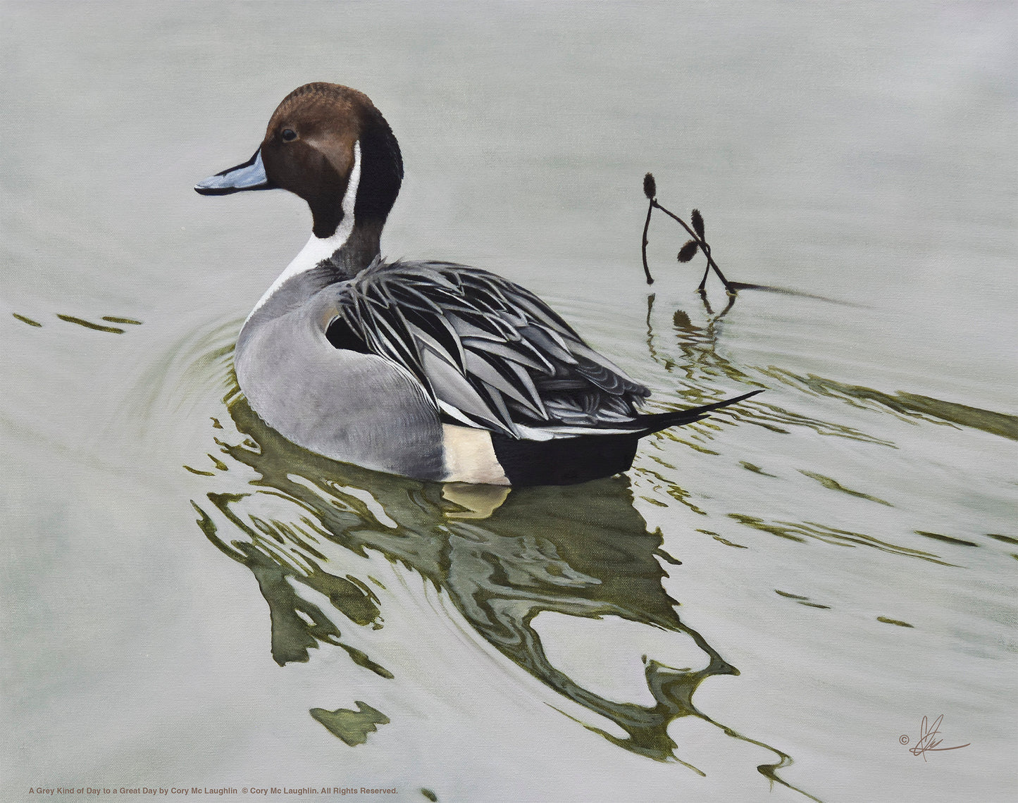 A Grey Kind of Day - Art Prints