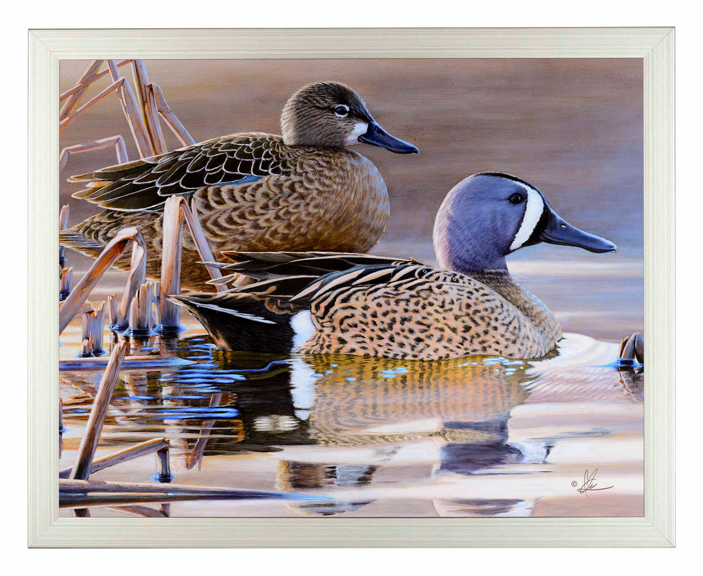 Early Morning Blues - Art Prints
