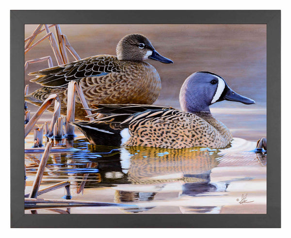 Early Morning Blues - Art Prints