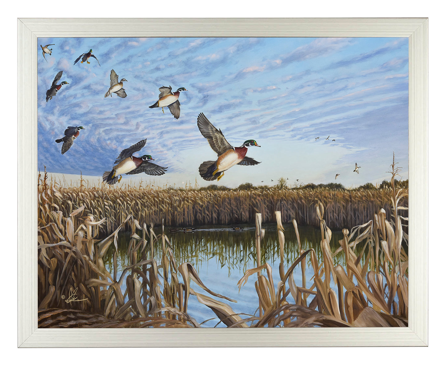 Monday Morning -  Art Prints