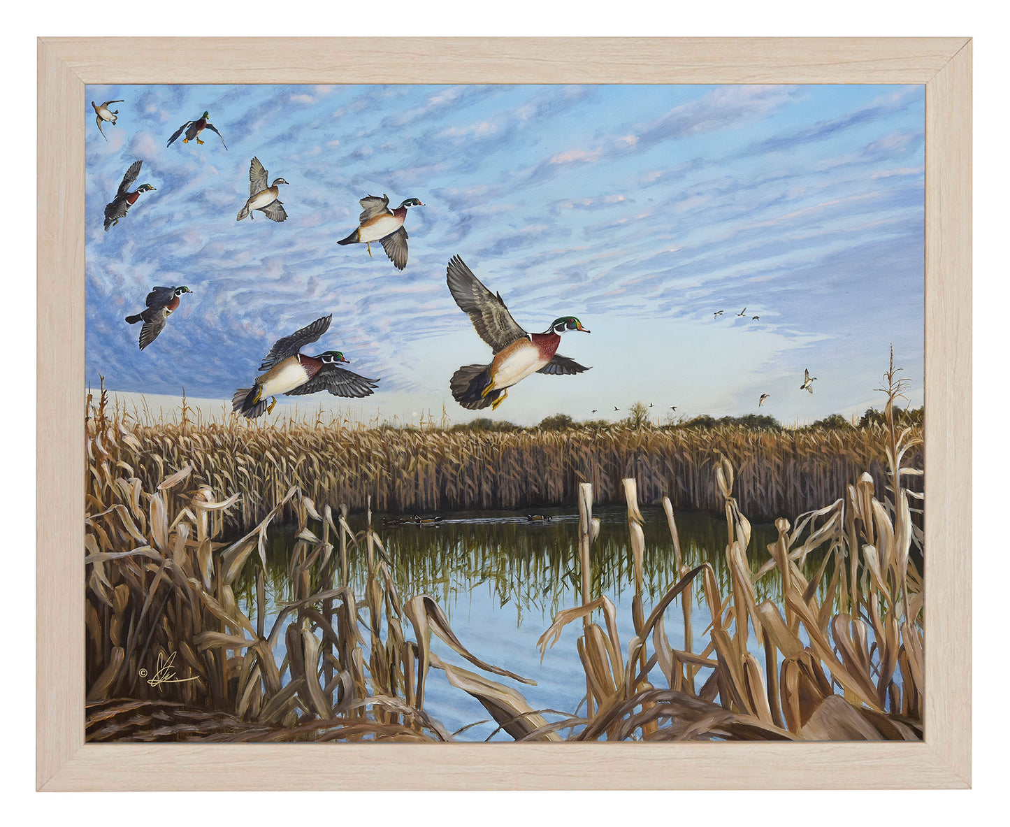 Monday Morning -  Art Prints