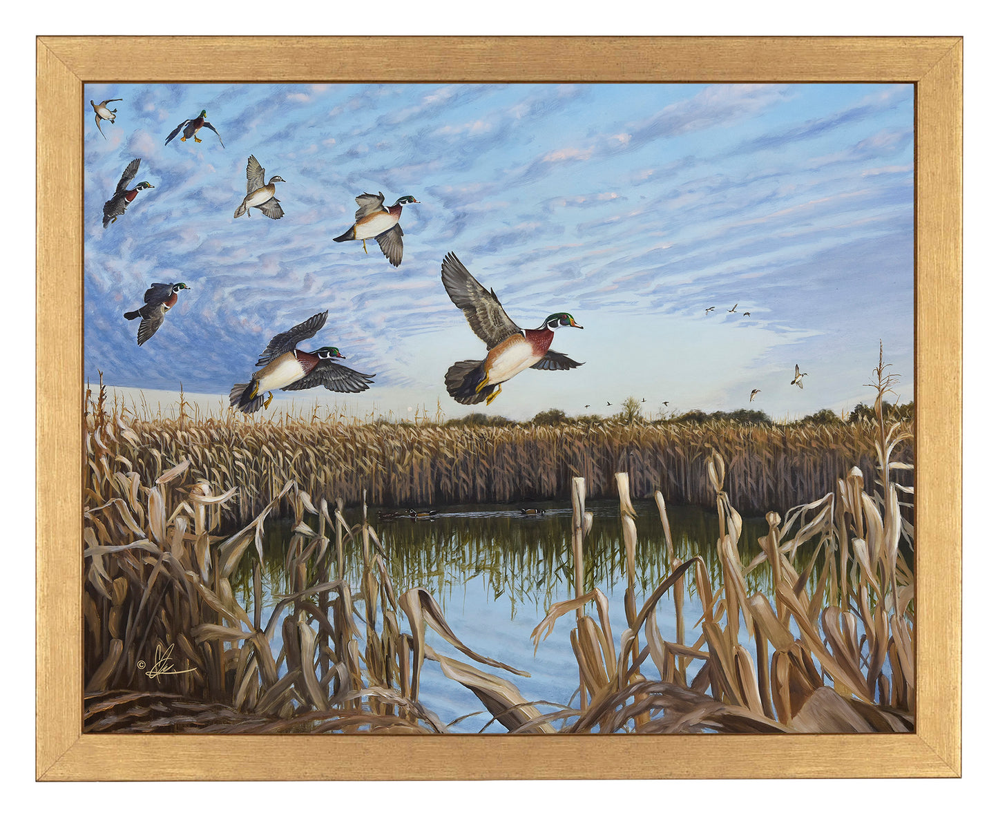 Monday Morning -  Art Prints