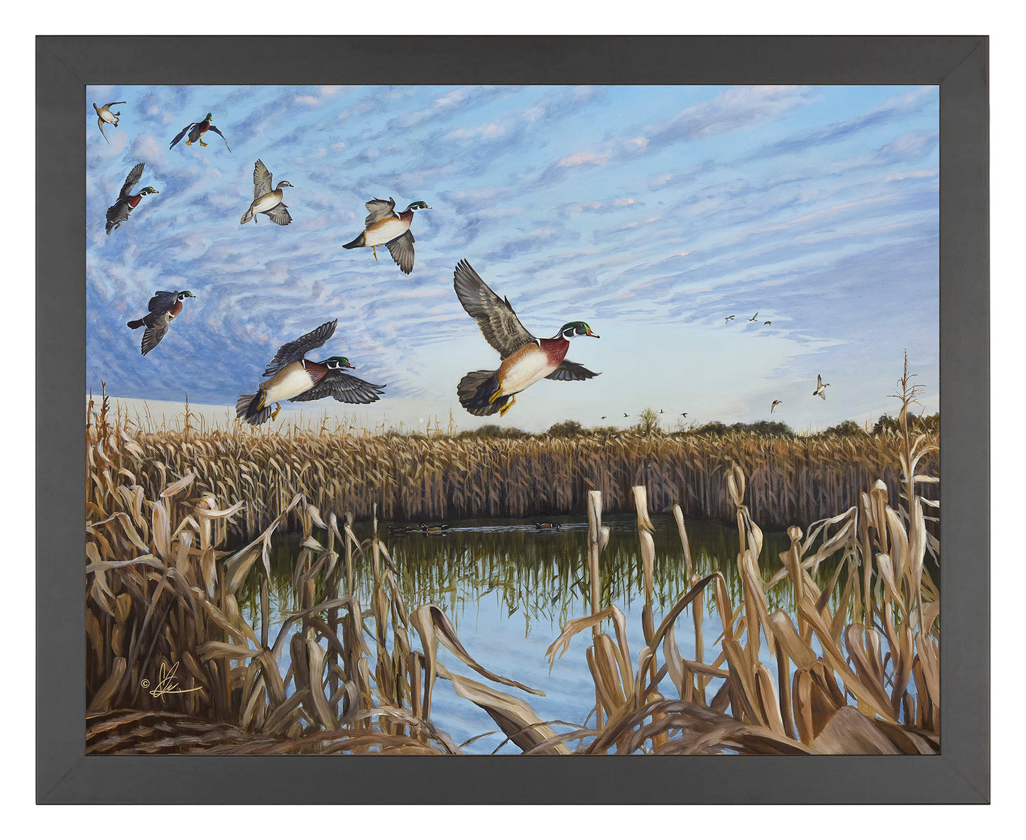 Monday Morning -  Art Prints