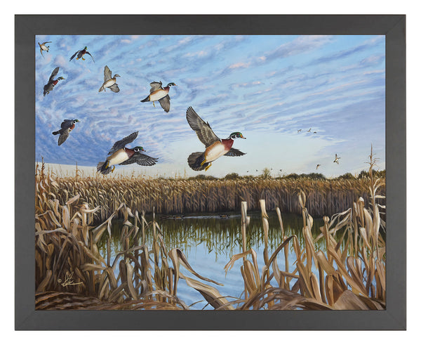 Monday Morning -  Art Prints