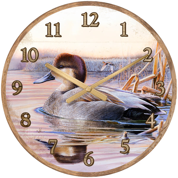 East of Eden - 21" Round Clock