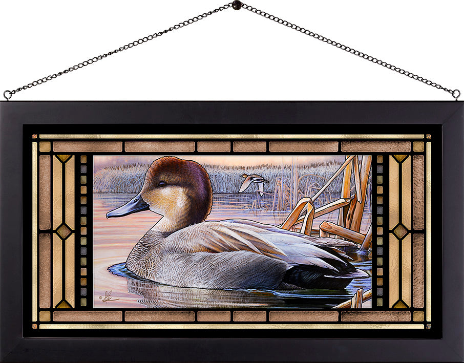 East of Eden - Stained Glass Art