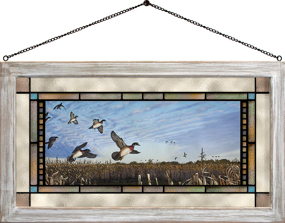 Monday Morning - Stained Glass Art