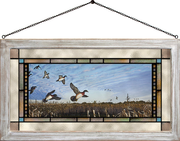 Monday Morning - Stained Glass Art