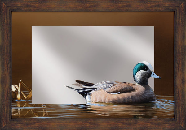 Golden Hour - 16" x 24" Mirror Framed Barnwood