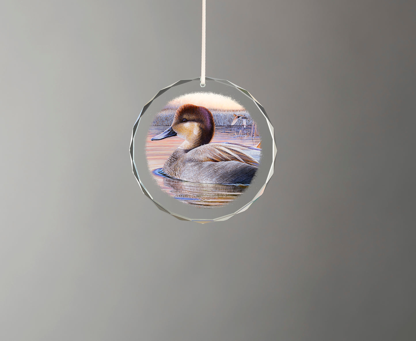 East of Eden - Round Glass Ornament