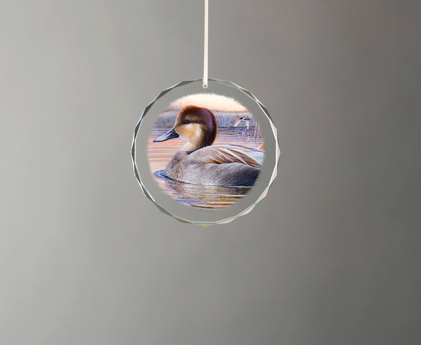 East of Eden - Round Glass Ornament