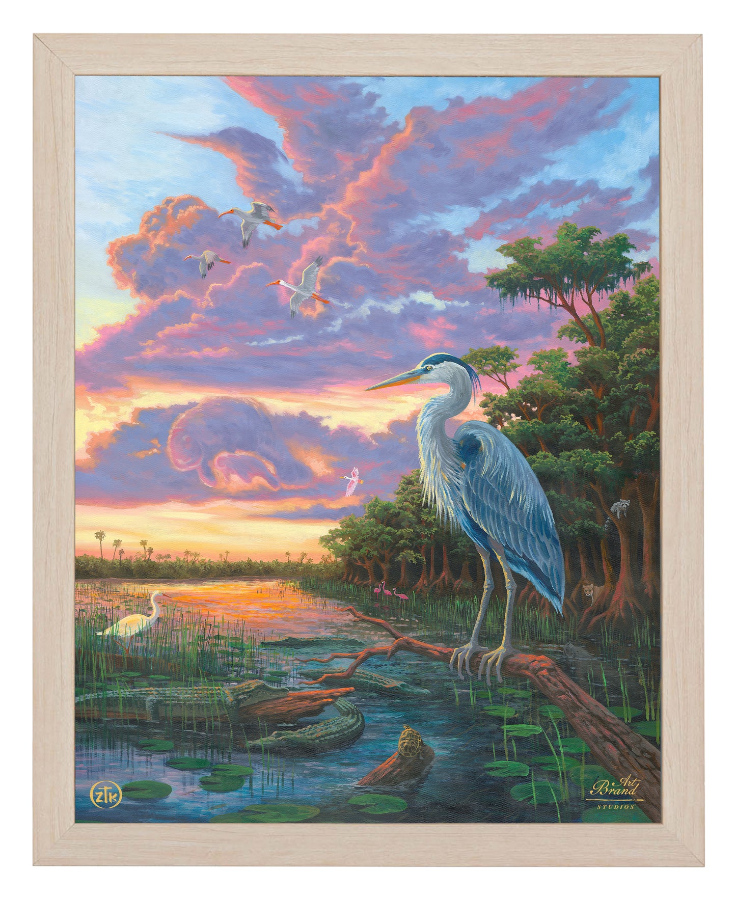 Spirit of Everglades - Art Prints
