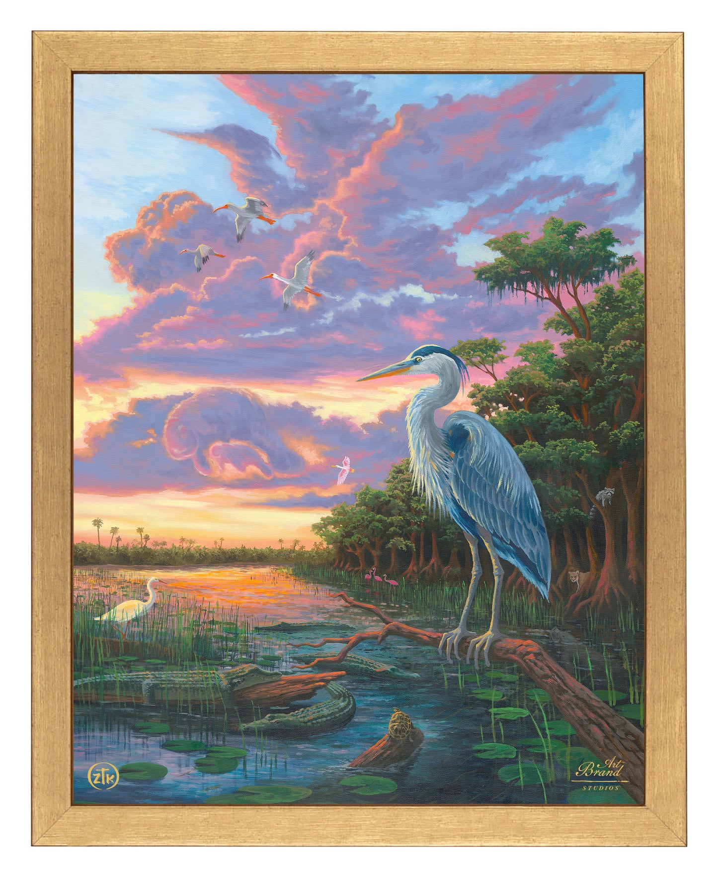 Spirit of Everglades - Art Prints