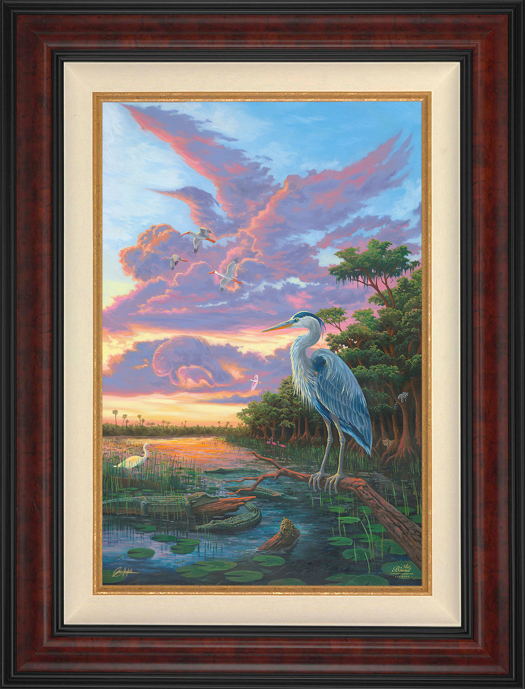 Spirit of the Everglades - Limited Edition Canvas