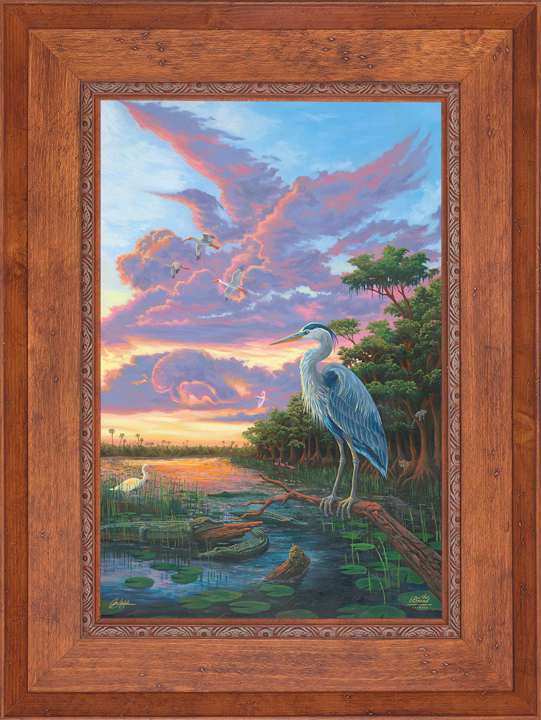 Spirit of the Everglades - Limited Edition Canvas