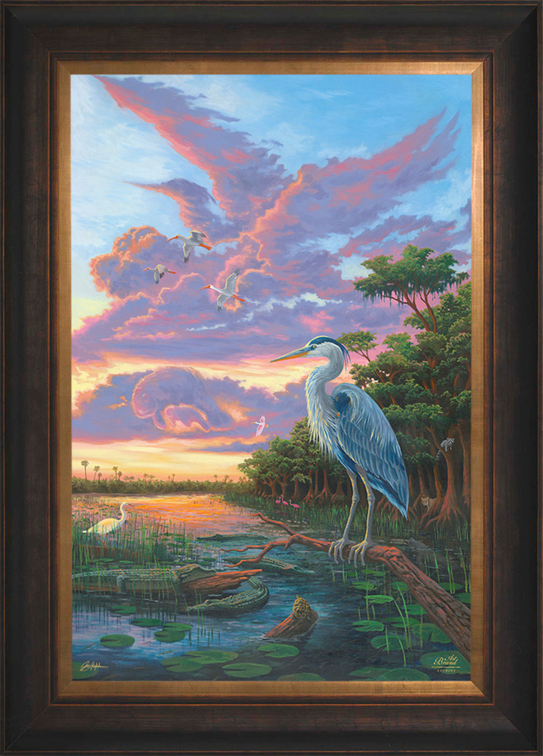 Spirit of the Everglades - Limited Edition Canvas