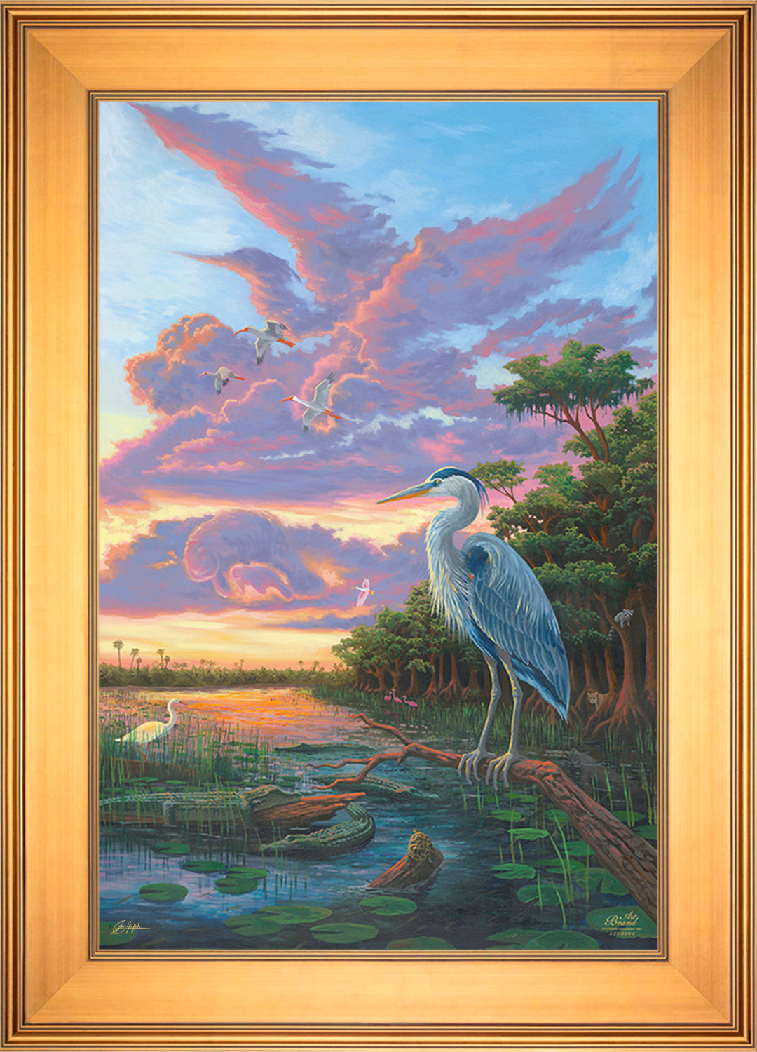 Spirit of the Everglades - Limited Edition Canvas