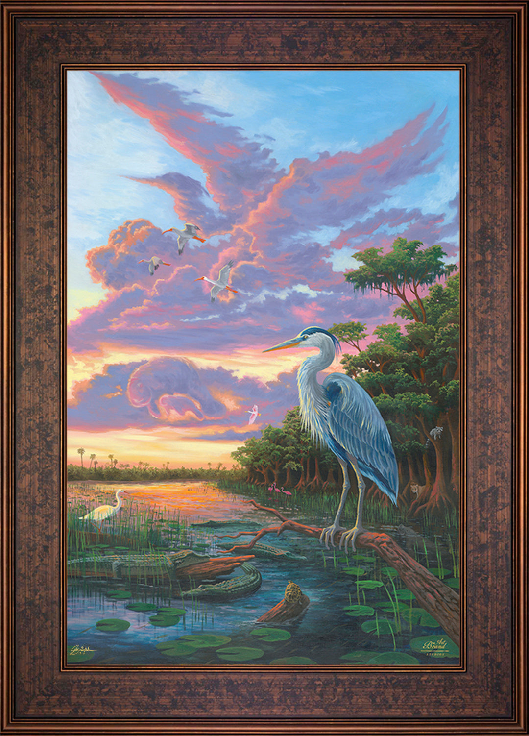 Spirit of the Everglades - Limited Edition Canvas