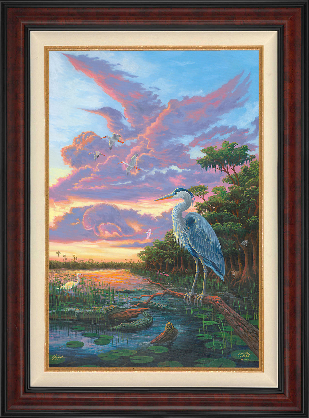 Spirit of the Everglades - Limited Edition Canvas
