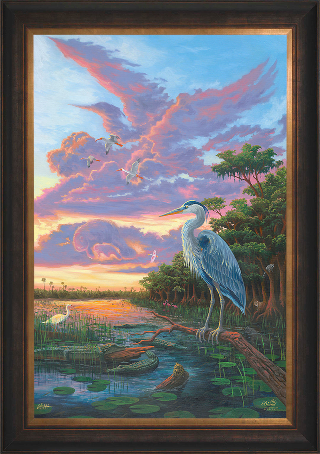 Spirit of the Everglades - Limited Edition Canvas