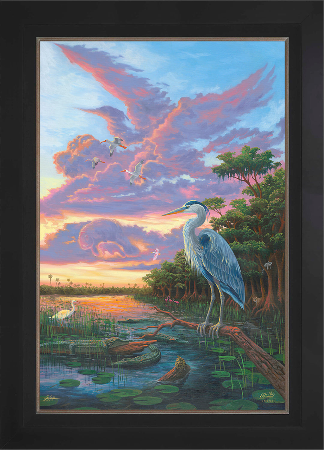 Spirit of the Everglades - Limited Edition Canvas