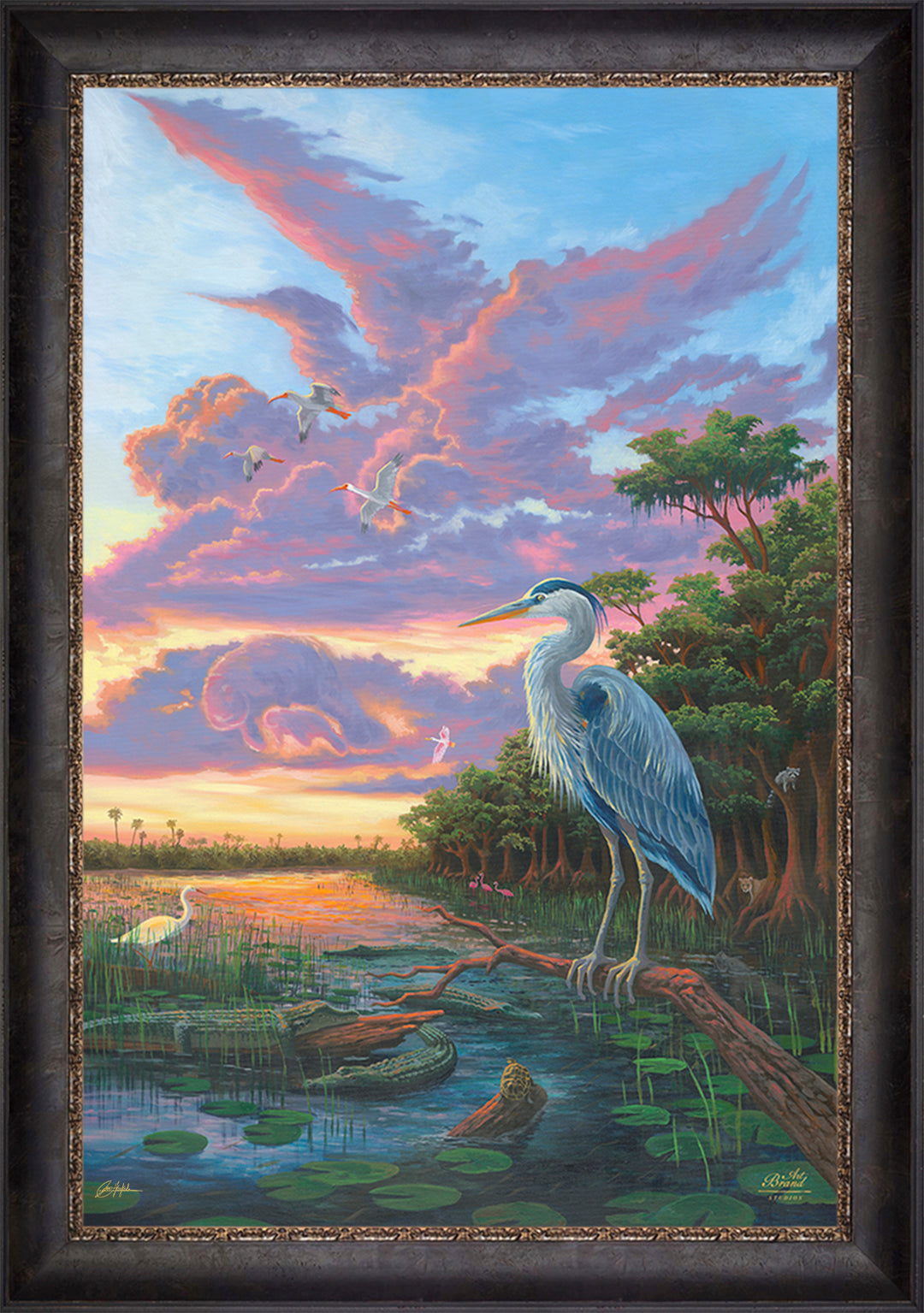 Spirit of the Everglades - Limited Edition Canvas