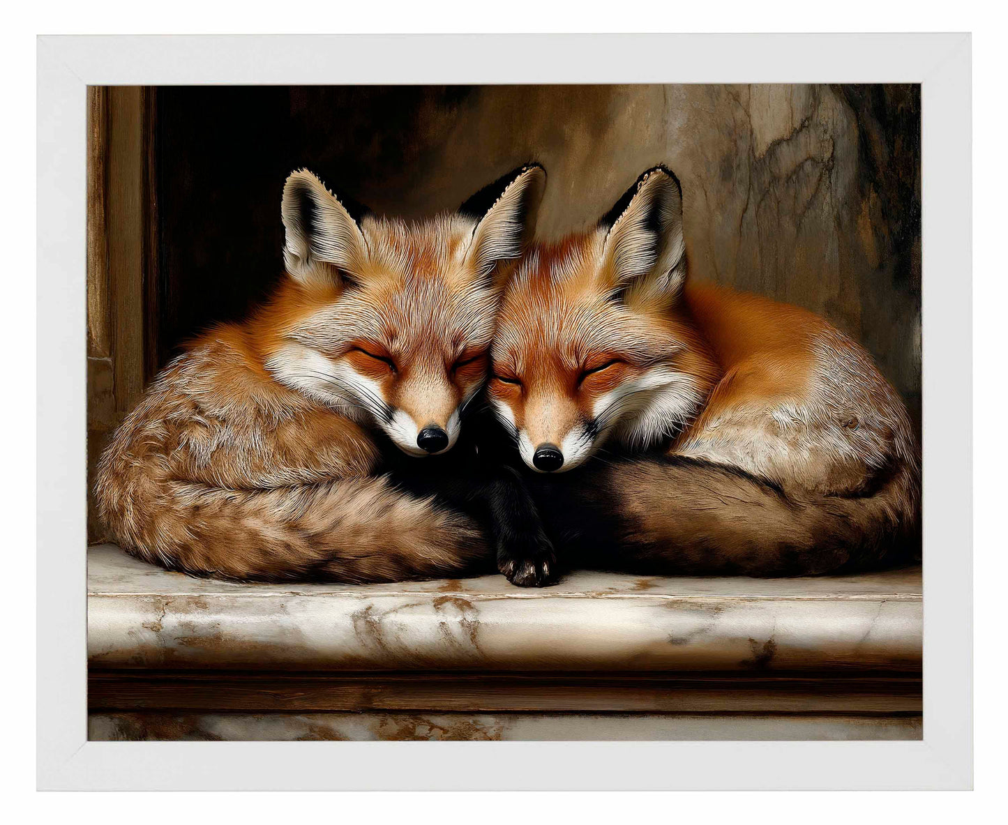 Cuddle Up - Art Prints