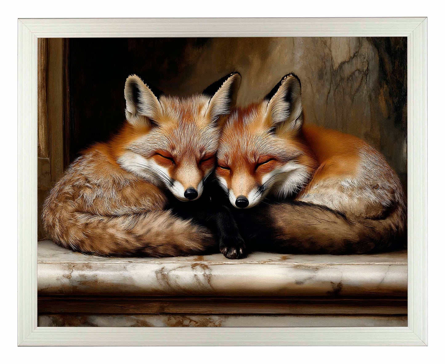 Cuddle Up - Art Prints