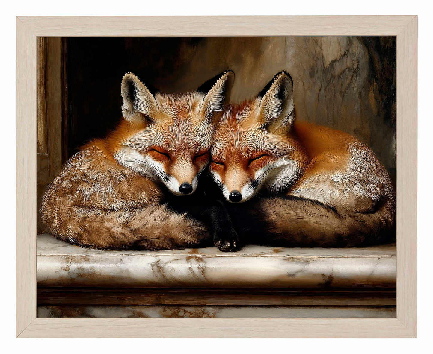 Cuddle Up - Art Prints