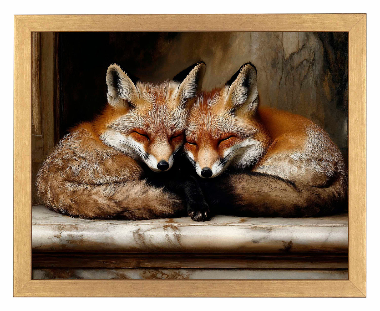 Cuddle Up - Art Prints