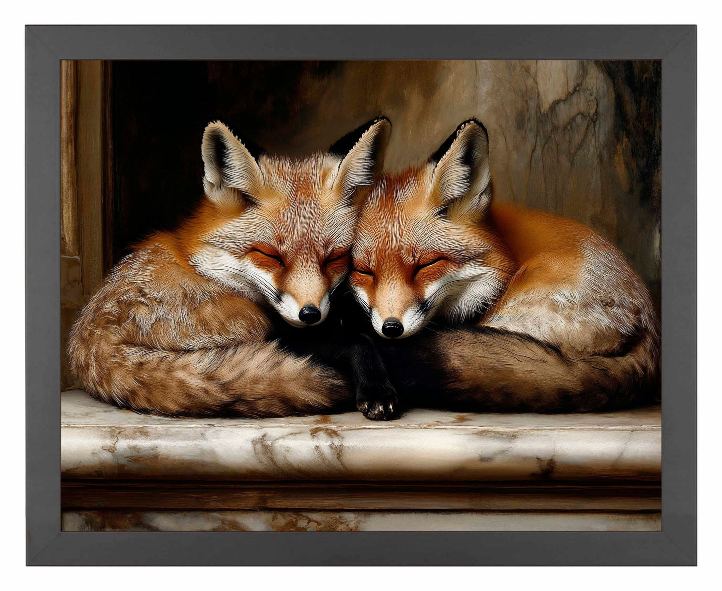 Cuddle Up - Art Prints
