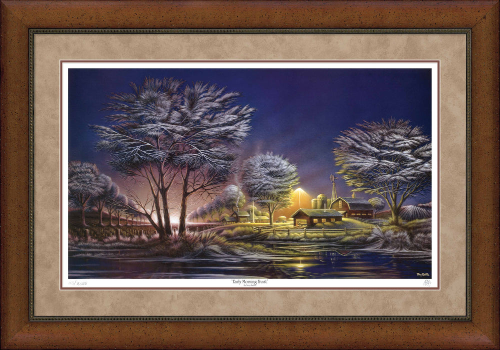 Early Morning Frost - Limited Edition Paper
