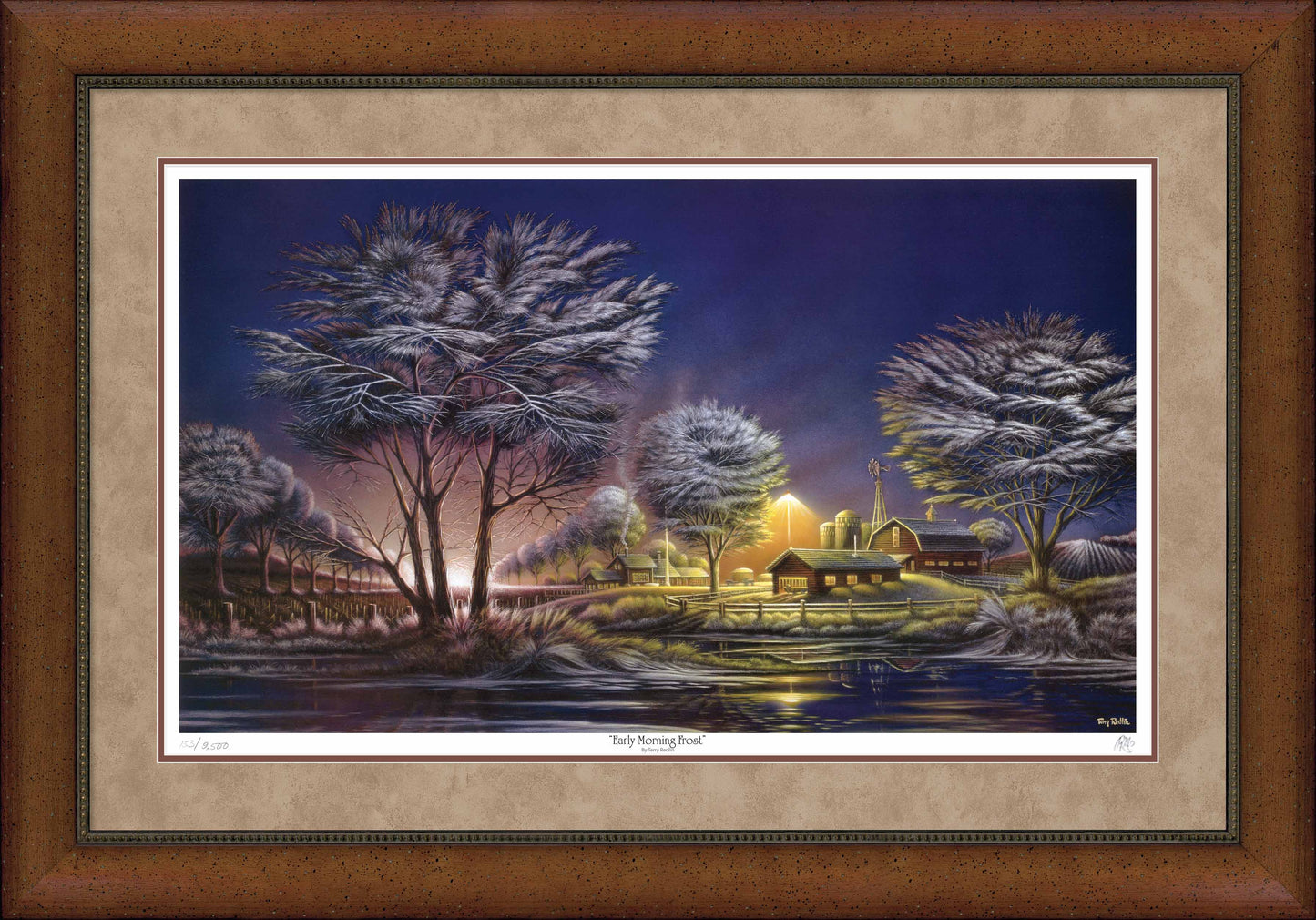 Early Morning Frost - Limited Edition Paper