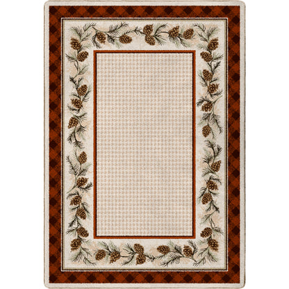Appalachian Pine Autumn - Rug
