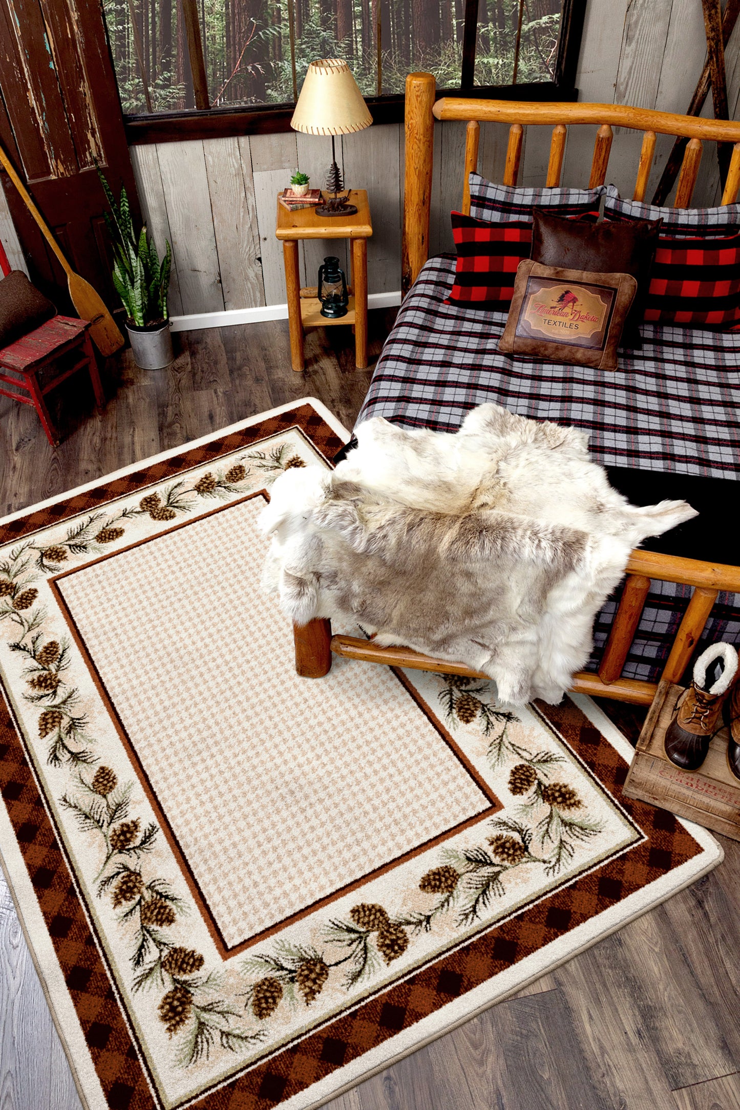 Appalachian Pine Autumn - Rug